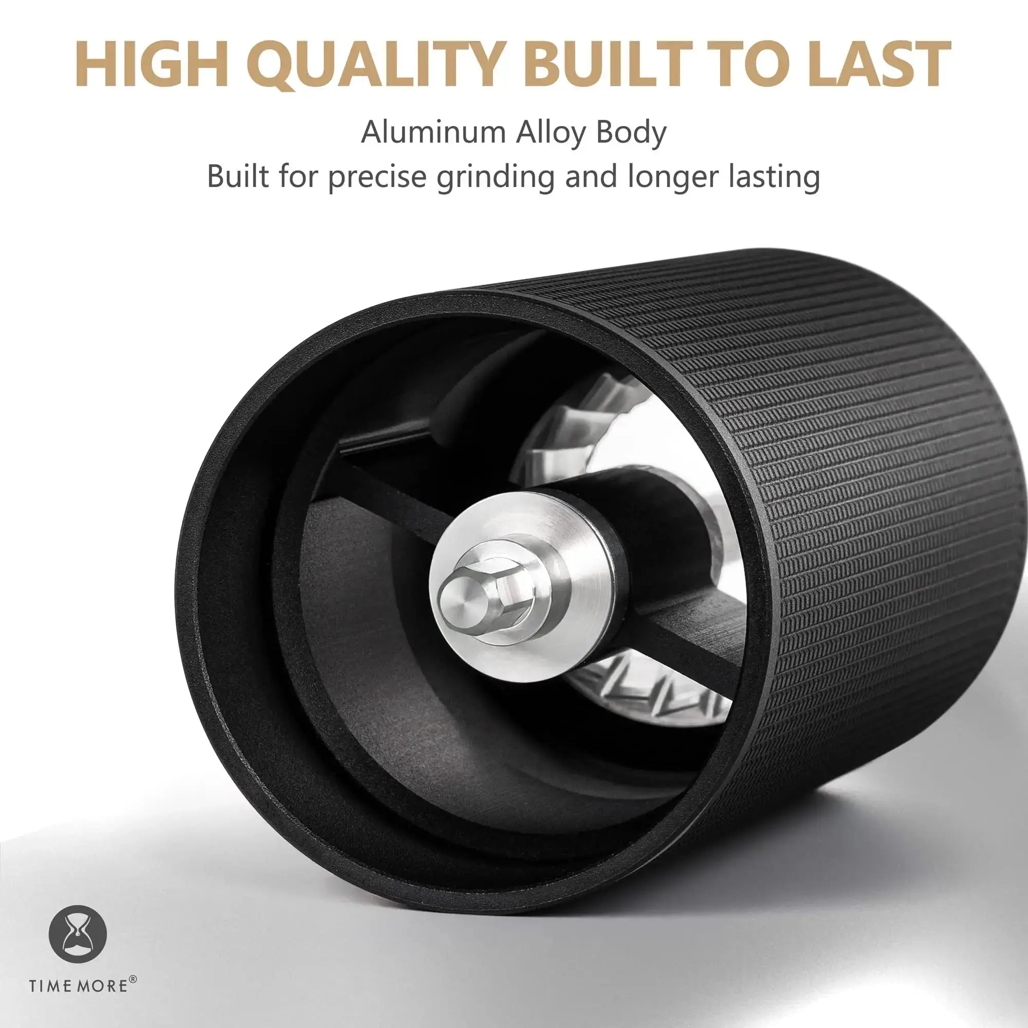 Precision espresso grind settings on TIMEMORE C3ESP

