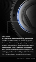 TIMEMORE CHESTNUT S3 Manual Coffee Grinder featuring an all-metal logo, highlighting its premium build quality and sleek design for coffee enthusiasts.