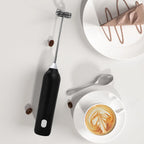 USB 3-Speed Milk Frother