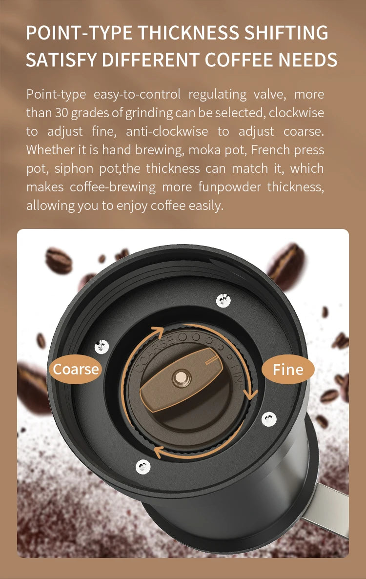 Ceramic Burr Coffee Grinder