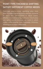 Ceramic Burr Coffee Grinder