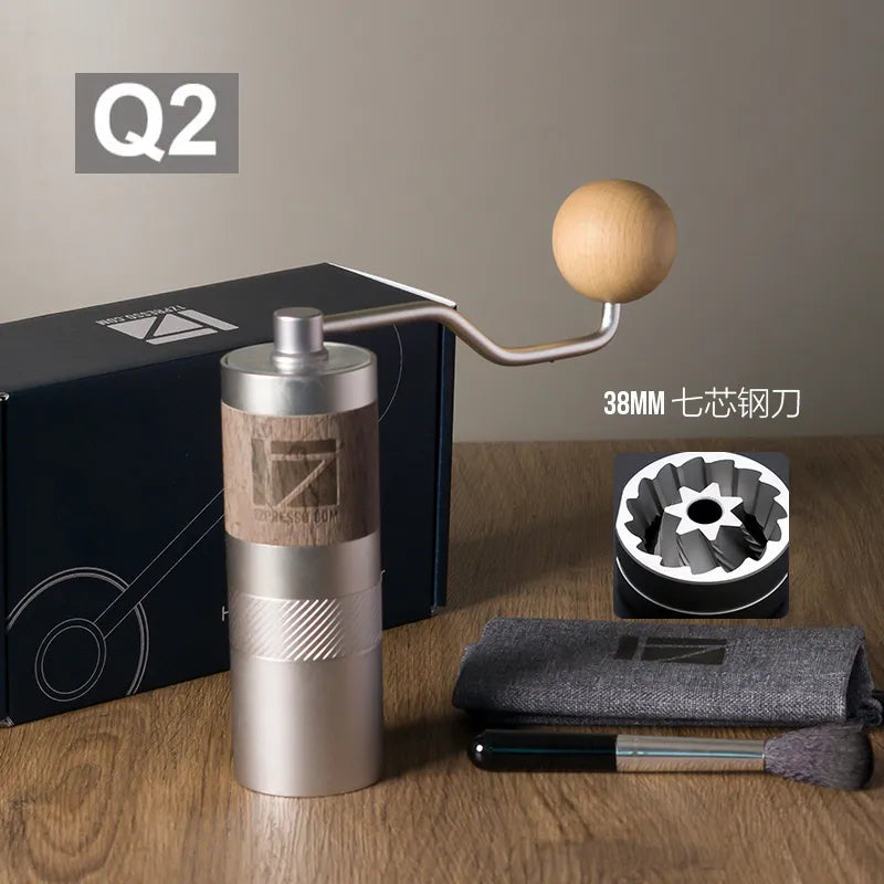 1Zpresso Q2/S MINI Manual Coffee Grinder - StepUp Coffee