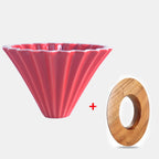 Ceramic Origami Pour Over
