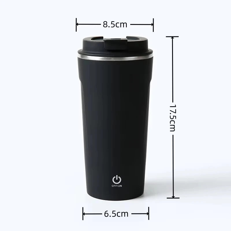 Automatic Self Stirring Magnetic Stainless Steel Coffee Mixing Cup USB Charging Smart