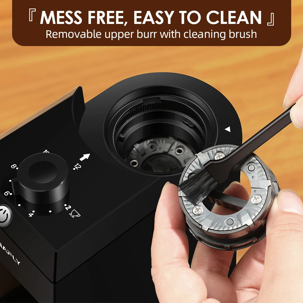 28-Setting Burr Coffee Grinder