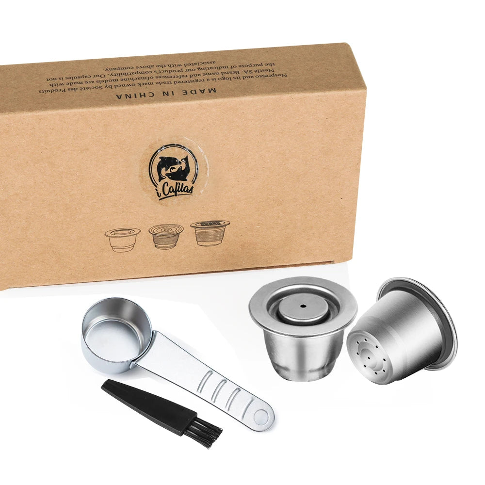 Steel Reusable Nespresso Pod