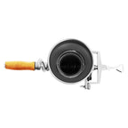 Hand Crank Grain Grinding Tool, Manual Flour Mill for Wheat Corn Coffee Beans, Adjustable Fineness with Clamp