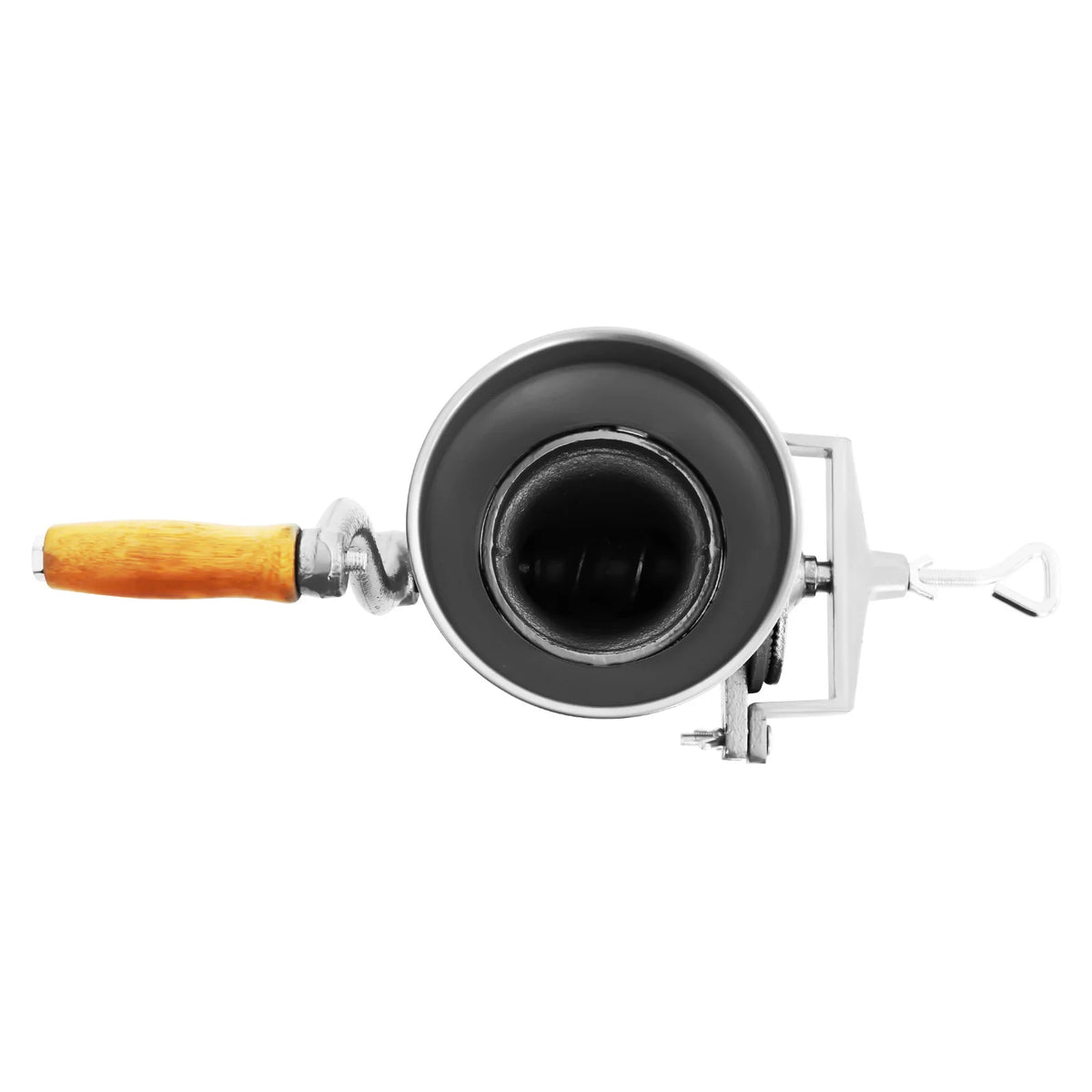 Hand Crank Grain Grinding Tool, Manual Flour Mill for Wheat Corn Coffee Beans, Adjustable Fineness with Clamp