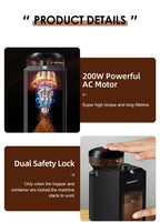 28-Setting Burr Coffee Grinder