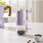 Double Valve Moka Pot Espresso Maker Manual Brewed