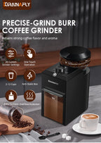 28-Setting Burr Coffee Grinder