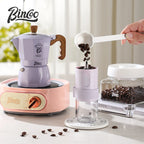 Double Valve Moka Pot Espresso Maker Manual Brewed