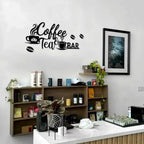 Coffee Bar Sign - Rustic Wall Art for Home Decor