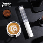 Electric Milk Frother, Wireless Handheld Blender