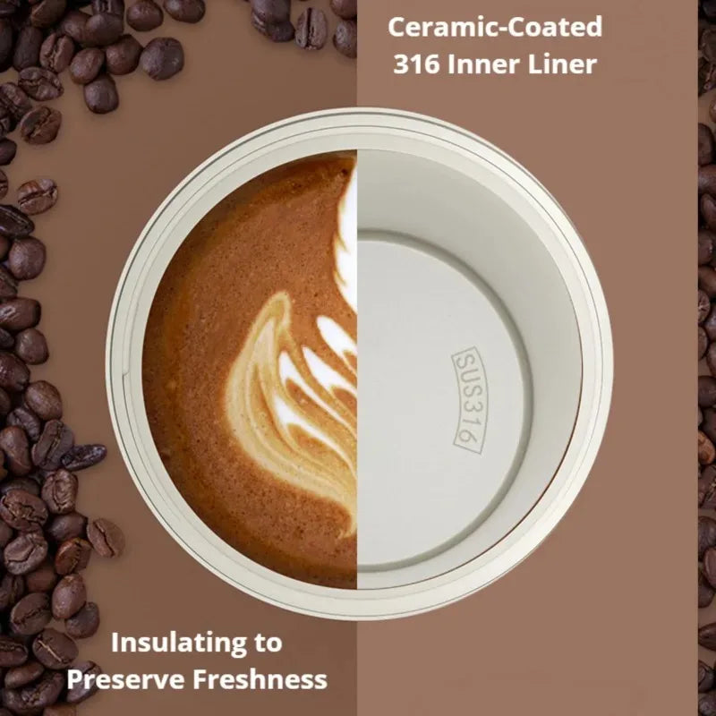 Ceramic Lined Travel Mug