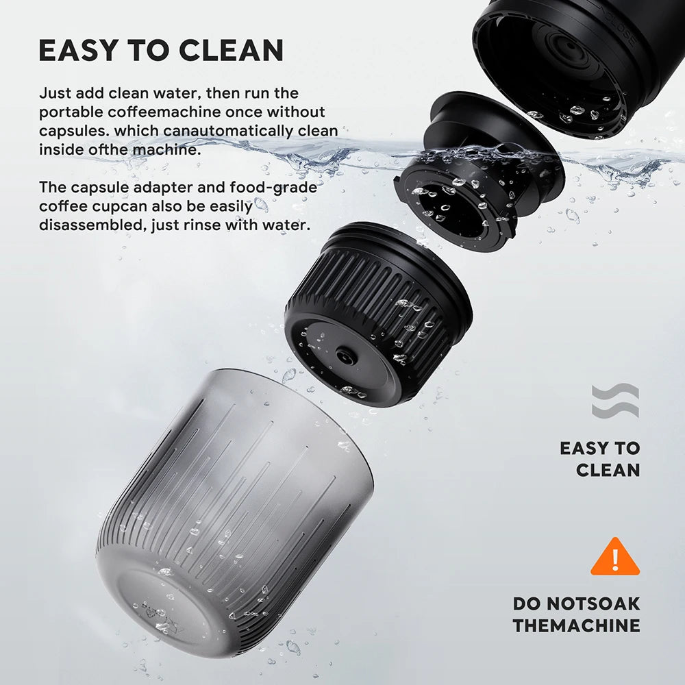 Portable Car Espresso Maker