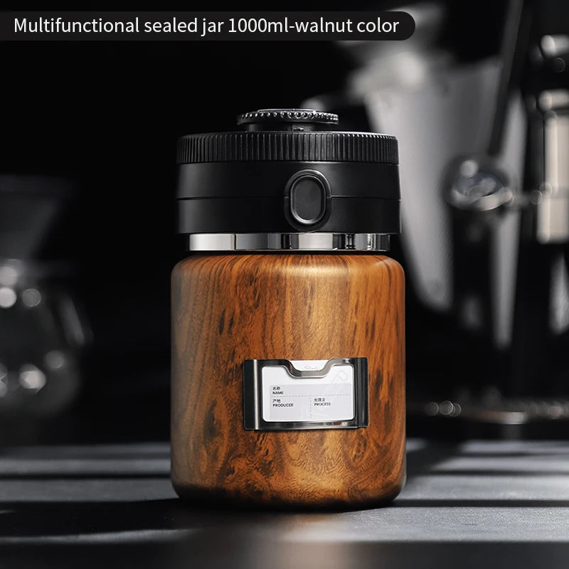 Bincoo Vacuum Coffee Canister