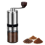 Manual Coffee Grinder Portable Hand Coffee Mill with Ceramic - StepUp Coffee