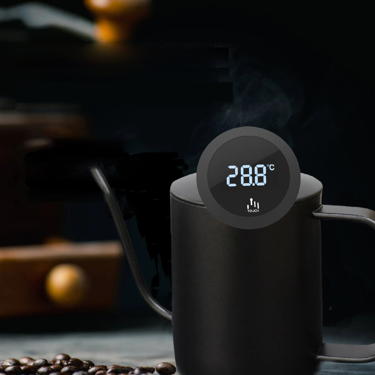 Dial Thermometer for Coffee & Milk Frothing | 0–100°C