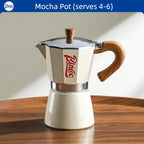 300ml Aluminum Moka Pot