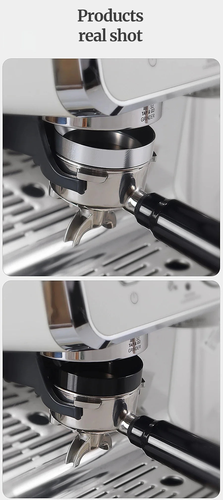 Aluminum Espresso Dosing Ring