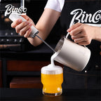 Electric Milk Frother, Wireless Handheld Blender