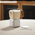 Italian Coffee Moka Pot Set Suitable for Home and Office