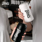 Insulated Coffee Ceramic Thermos Capsule Cup Cup 400ML