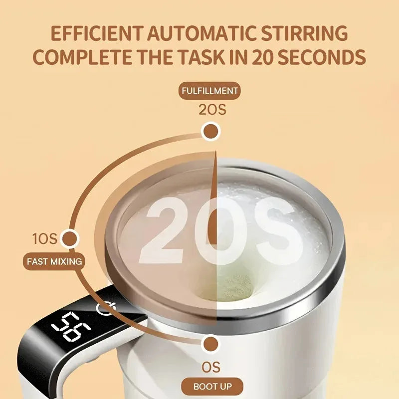 380ml Self Stirring Mug