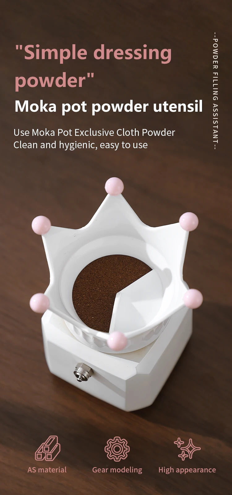 Double Valve Moka Pot Square Coffee Pot Espresso Pot Coffee Extraction Maker