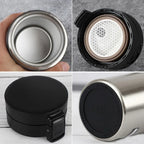 0.5L Stainless Steel Thermal Mug - Leak-proof Coffee Flask