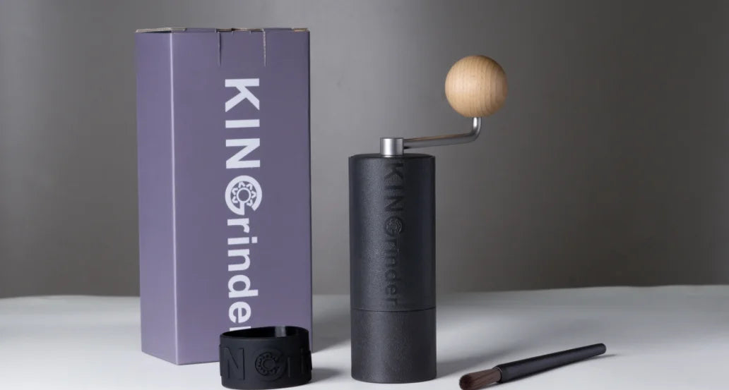 KINGrinder P2 Steel Burr Grinder
