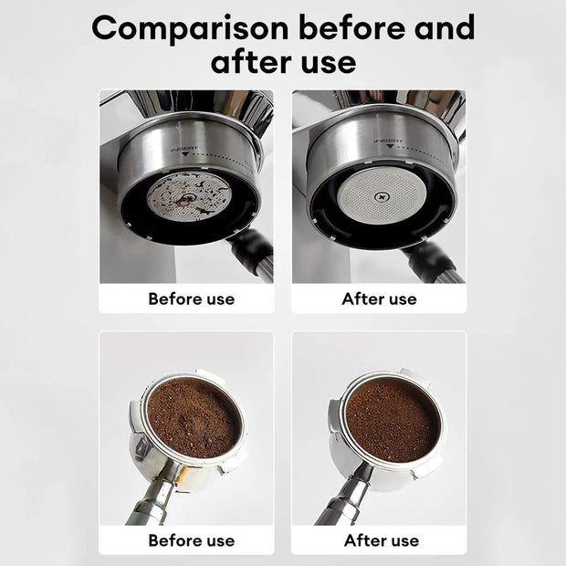 Portafilter Barista Coffee Making Puck Screen for Espresso Machine 51/54/58mm