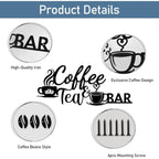 Coffee Bar Sign - Rustic Wall Art for Home Decor