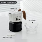 Italian Coffee Moka Pot Set Suitable for Home and Office