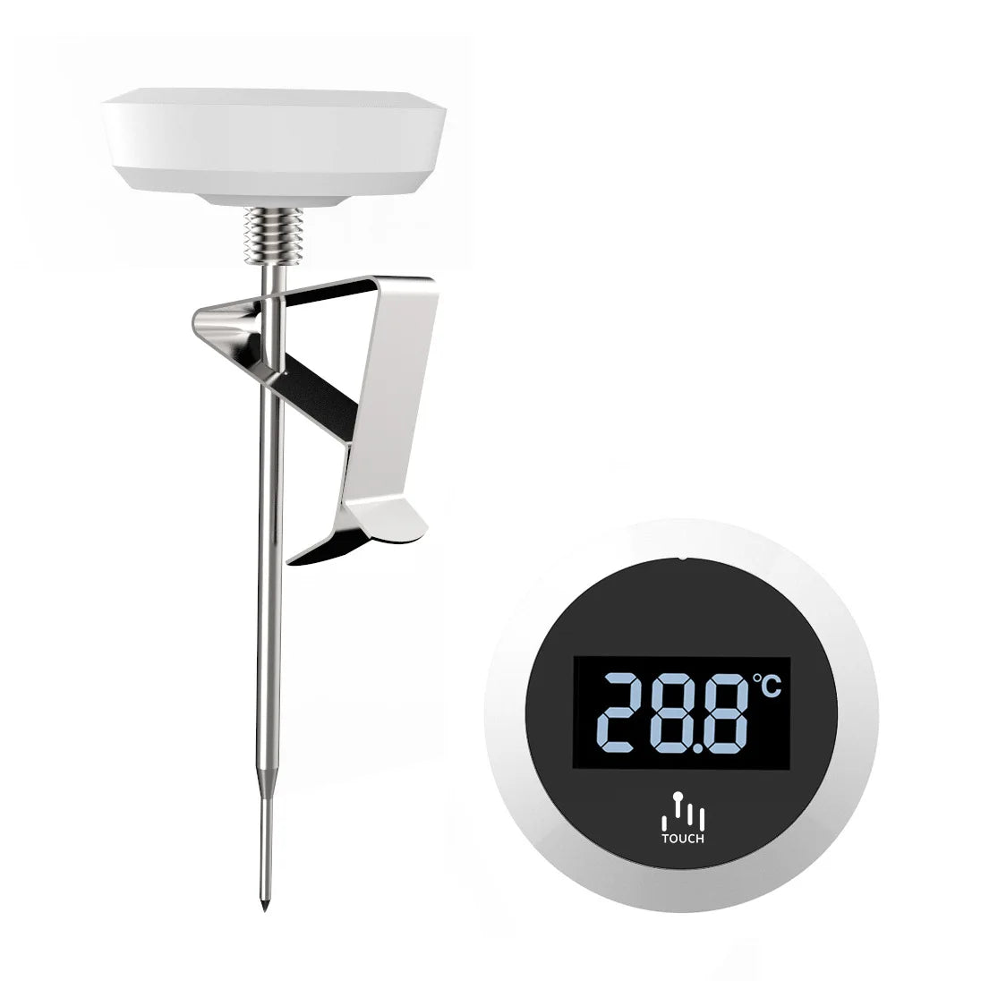 Dial Thermometer for Coffee & Milk Frothing | 0–100°C