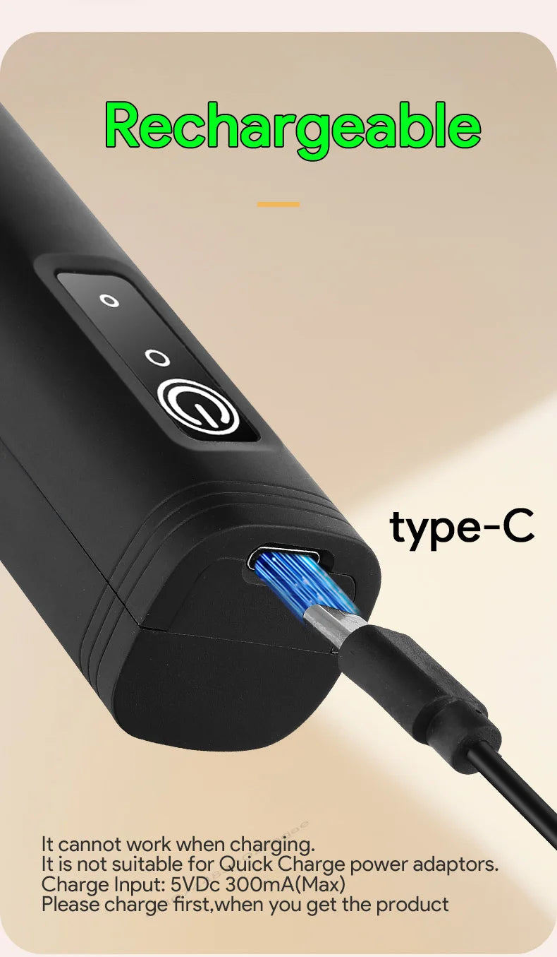 USB 3-Speed Milk Frother