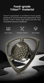 Tritan Pour Over Flow Splitter