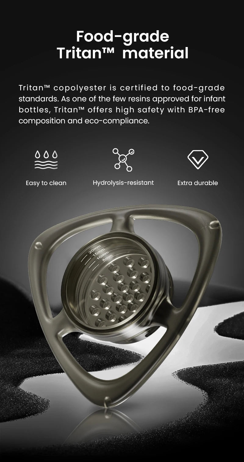 Tritan Pour Over Flow Splitter