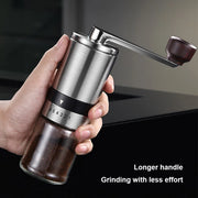 Coffee Bean  Manual Hand  Grinder  Stainless Steel Ceramic Burr