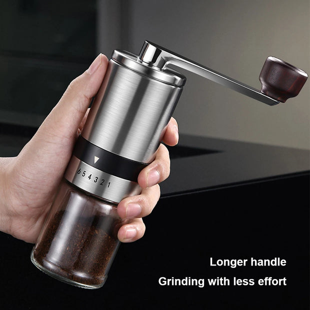 Coffee Bean  Manual Hand  Grinder  Stainless Steel Ceramic Burr