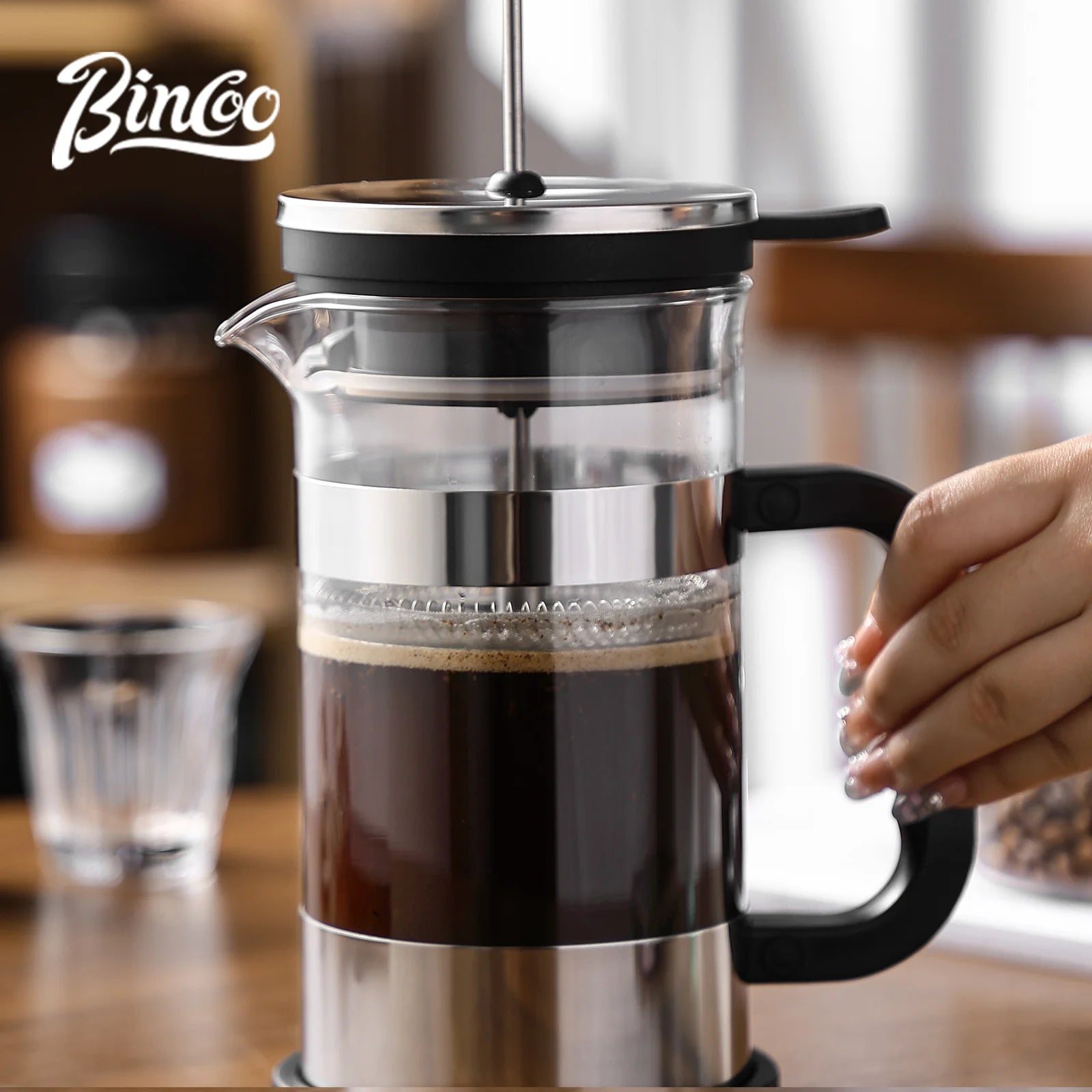 1000ml French Press Coffee Pot