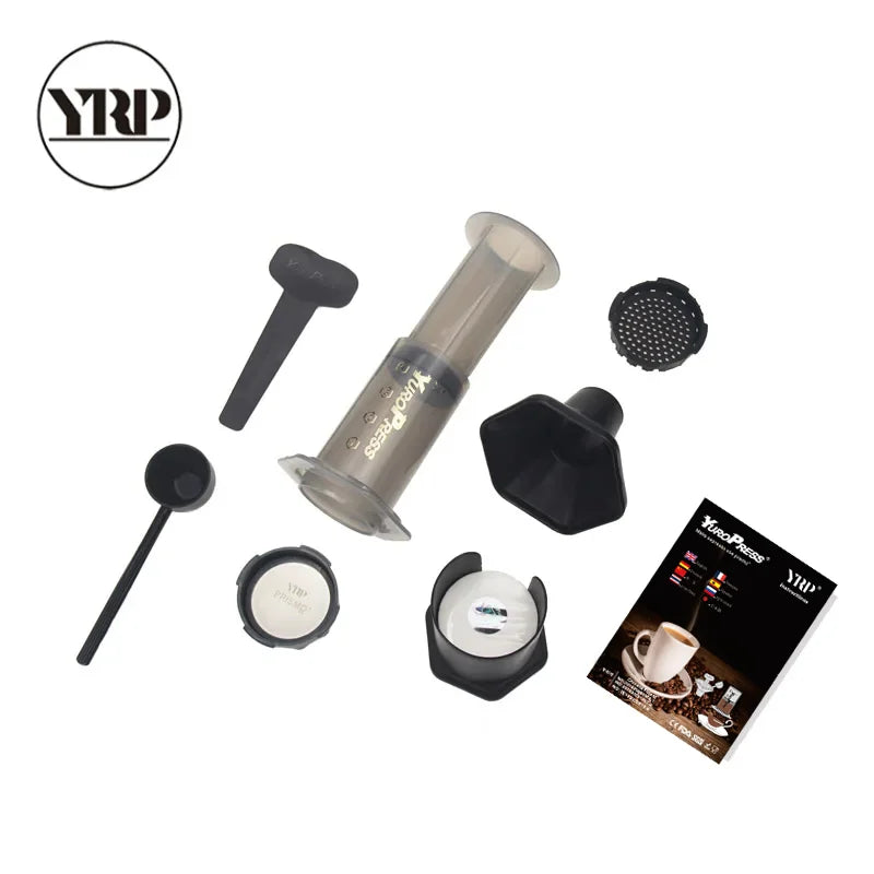 Portable Coffee Press Brewer