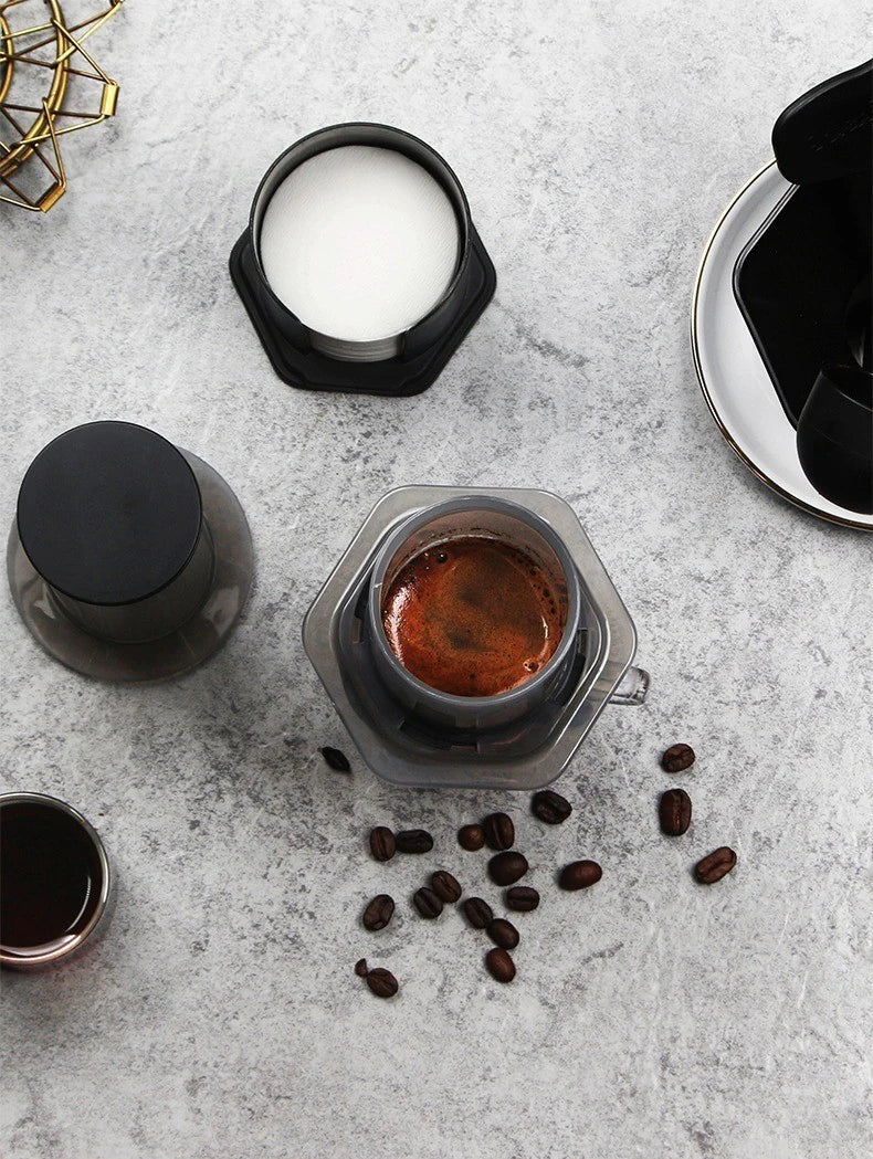 Portable Coffee Press Brewer
