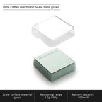 Electronic Coffee Scale, Italian Coffee Bean Weighing Smart Mini Professional Scale