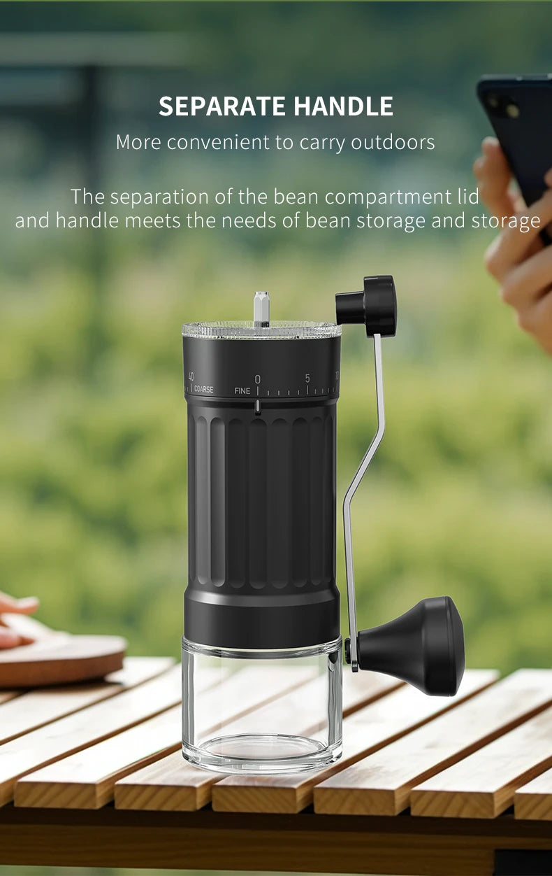 Ceramic Burr Coffee Grinder