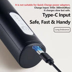 USB 3-Speed Milk Frother