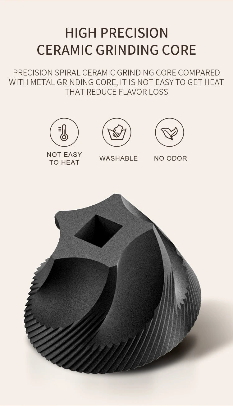 Ceramic Burr Coffee Grinder