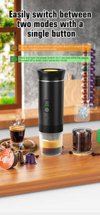 3-in-1 Portable Espresso Maker