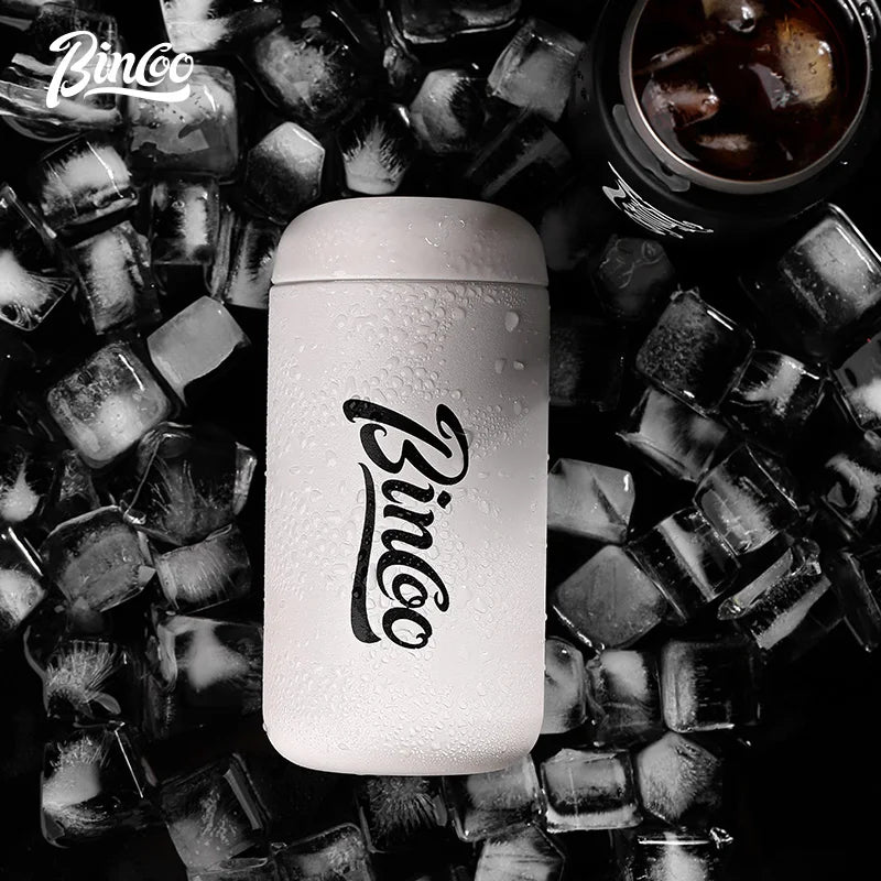 Insulated Coffee Ceramic Thermos Capsule Cup Cup 400ML